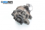 Alternator for Peugeot 206 1.6 16V, 109 hp, hatchback automatic, 2001