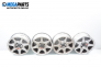 Alloy wheels for Ford Mondeo Mk II (1996-2000) 15 inches, width 7 (The price is for the set)