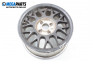 Alloy wheels for Volkswagen Lupo (1998-2005) 15 inches, width 7 (The price is for the set)