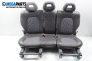 Seats set for Mercedes-Benz A-Class W168 1.6, 102 hp, hatchback, 1999