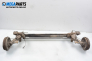 Rear axle for Peugeot 206 1.4 HDi, 68 hp, hatchback, 2004