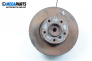 Knuckle hub for BMW 5 (E39) 2.0, 150 hp, sedan, 1997, position: front - right