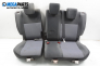 Seats set for Fiat Sedici 1.9 D Multijet, 120 hp, suv, 2007