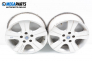 Alloy wheels for Fiat Sedici (2005-2014) 16 inches, width 6 (The price is for two pieces)