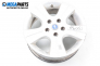 Alloy wheels for Fiat Sedici (2005-2014) 16 inches, width 6 (The price is for two pieces)
