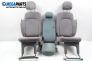 Seats set for Toyota Yaris Verso 1.3, 86 hp, minivan, 2000