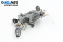 Ignition key for Mazda Xedos 1.6 16V, 107 hp, sedan, 1994