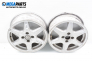 Alloy wheels for Volkswagen Polo (6N/6N2) (1994-2003) 15 inches, width 6 (The price is for two pieces)