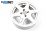 Alloy wheels for Volkswagen Polo (6N/6N2) (1994-2003) 15 inches, width 6 (The price is for two pieces)