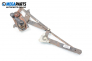 Manual window lifter for Ford Escort / Orion 1.6, 90 hp, sedan, 1986, position: front - left