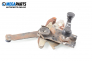 Manual window lifter for Ford Escort / Orion 1.6, 90 hp, sedan, 1986, position: rear - right