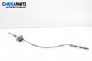 Gearbox cable for Peugeot 307 1.6 16V, 109 hp, station wagon automatic, 2002