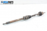 Driveshaft for Mercedes-Benz A-Class W168 1.4, 82 hp, hatchback, 1998, position: front - right