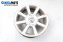 Alloy wheels for Volkswagen Passat (B5; B5.5) (1996-2005) 15 inches, width 7, ET 37 (The price is for the set)