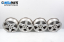 Alloy wheels for Nissan X-Trail (2000-2007) 16 inches, width 6 (The price is for the set)