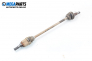 Driveshaft for Nissan X-Trail 2.2 Di, 114 hp, suv, 2003, position: rear - left