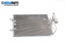 Air conditioning radiator for Mercedes-Benz A-Class W168 1.6, 102 hp, hatchback automatic, 2001