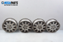 Alloy wheels for Mercedes-Benz A-Class W168 (1997-2004) 15 inches, width 5,5 (The price is for the set)
