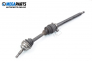 Driveshaft for Volvo S70/V70 2.5 TDI, 140 hp, station wagon, 1998, position: front - right