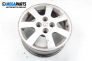 Alloy wheels for Peugeot 406 (1995-2004) 16 inches, width 7 (The price is for the set)