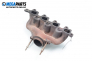 Exhaust manifold for Ford Escort 1.6 16V, 88 hp, station wagon, 1993