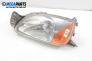 Headlight for Ford Fiesta IV 1.8 DI, 75 hp, hatchback, 2000, position: left