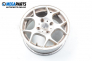 Alloy wheels for Ford Fiesta IV (1995-2002) 14 inches, width 6 (The price is for the set)