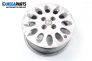 Alloy wheels for Alfa Romeo 145 (1995-2001) 14 inches, width 5.5 (The price is for two pieces)