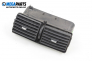 AC heat air vent for Peugeot 307 2.0 HDi, 90 hp, hatchback, 2001