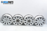 Alloy wheels for Renault Laguna II (BG0/1) (03.2001 - ...) 16 inches, width 6.5 (The price is for the set)