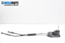 Shifter with cables for Renault Laguna II (X74) 1.9 dCi, 120 hp, hatchback, 2001