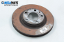 Brake disc for Audi A4 (B5) 1.8, 125 hp, station wagon, 1998, position: front
