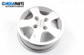 Alloy wheels for Chevrolet Kalos (2002-2006) 14 inches, width 6 (The price is for two pieces)