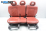 Scaune din piele for Mercedes-Benz A-Class W168 1.6, 102 hp, hatchback, 1999