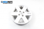 Alloy wheels for Nissan Micra (K12) (2002-2010) 15 inches, width 5,5 (The price is for the set)