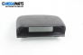 Interior plastic for Peugeot 307 2.0 HDI, 107 hp, station wagon, 2003, position: front