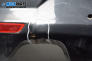 Stoßfänger hinten for Seat Leon (1P) 1.6, 102 hp, hecktür, 2008, position: rückseite