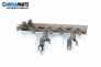 Fuel rail with injectors for Renault Clio I 1.8, 90 hp, hatchback, 1995
