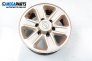 Alloy wheels for Opel Frontera B (1998-2004) 16 inches, width 7.5 (The price is for the set)