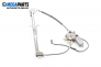 Electric window regulator for Audi 80 (B4) 1.6, 101 hp, station wagon, 1993, position: front - left