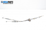 Gear selector cable for Toyota Avensis Verso 2.0 D-4D, 116 hp, minivan, 2003
