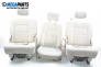 Seats set for Kia Carnival 2.9 CRDi, 144 hp, minivan automatic, 2004