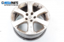 Alloy wheels for Peugeot 607 (1999-2010) 17 inches, width 7.5 (The price is for the set)