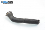 Turbo hose for Peugeot 407 2.0 HDi, 136 hp, station wagon automatic, 2005