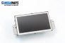 Display for Peugeot 407 2.0 HDi, 136 hp, station wagon automatic, 2005