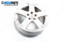 Alloy wheels for Peugeot 407 (2004-2010) 17 inches, width 7 (The price is for the set)