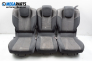 Seats set for Renault Scenic II 1.9 dCi, 120 hp, minivan, 2004