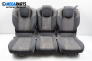 Set scaune for Renault Scenic II 1.9 dCi, 120 hp, monovolum, 2004
