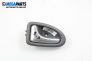 Inner handle for Renault Megane Scenic 1.9 dCi, 102 hp, minivan automatic, 2003, position: rear - left