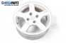 Alloy wheels for Peugeot 206 Hatchback (2A/C) (1998-08-01 - ...) 15 inches, width 6 (The price is for the set)